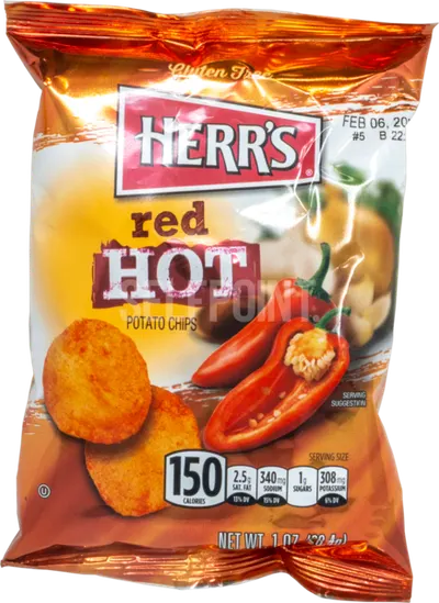 Red Hot Potato Chips
