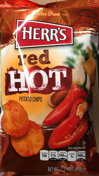 Red Hot Potato Chips