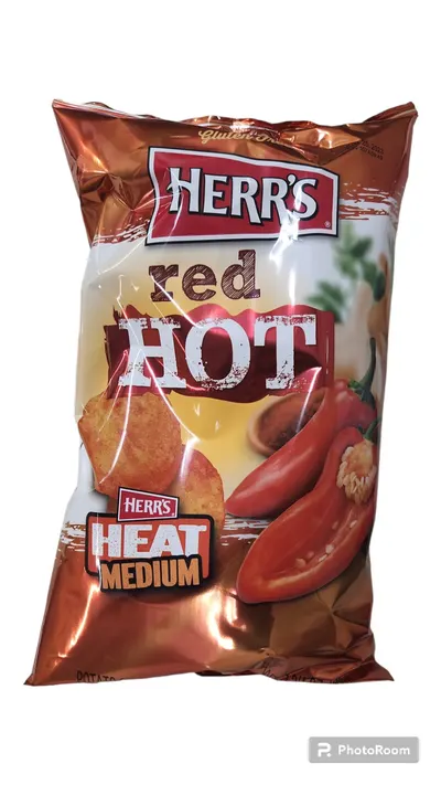 Red Hot Potato Chips