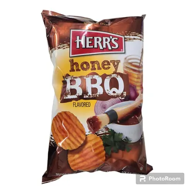 Honey BBQ Flavored Potato Chips