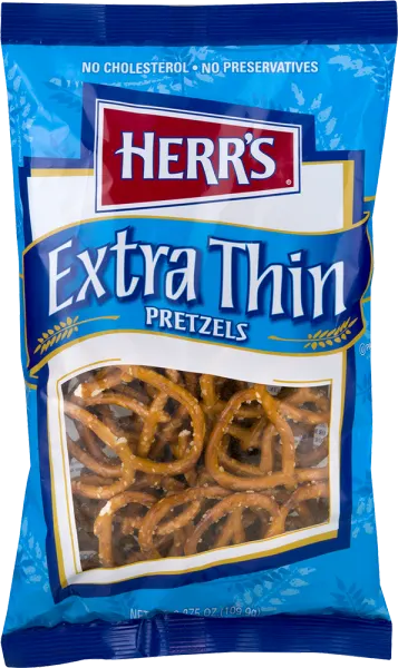 Extra Thin Pretzels