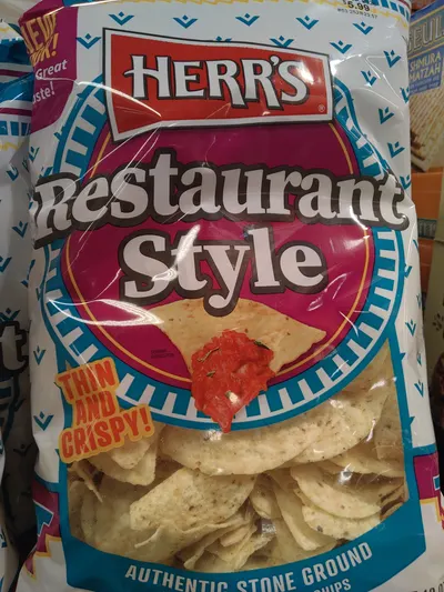 Restaurant Style Tortilla Chips