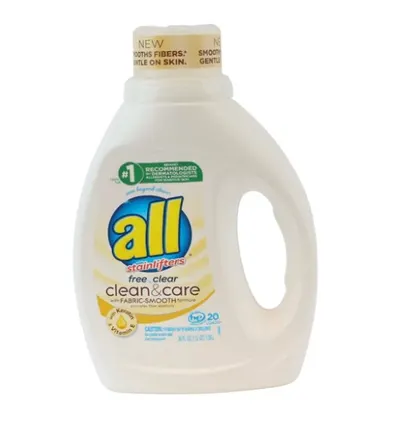 Free Clear Laundry Detergent 20 Loads