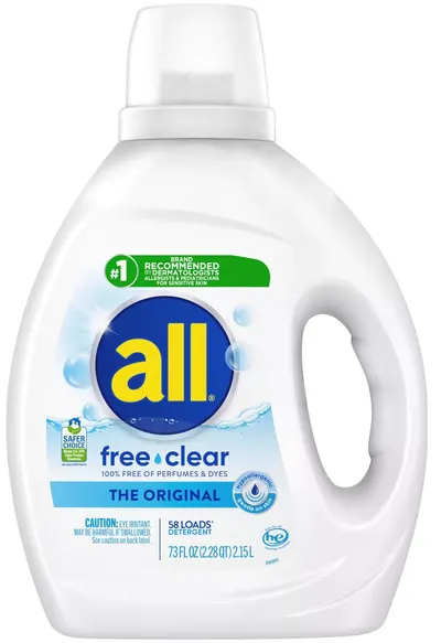 The Original Free & Clear Liquid Detergent