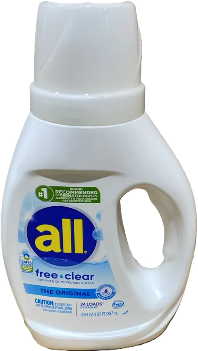 The Original Free Clear Liquid Detergent