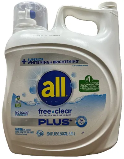All Liquid 160 Lds Fresh Clean Plus