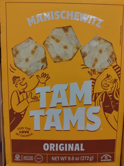 Tam Tams Original Snack Crackers
