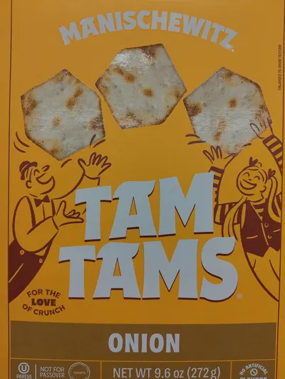 Onion Snack Crackers