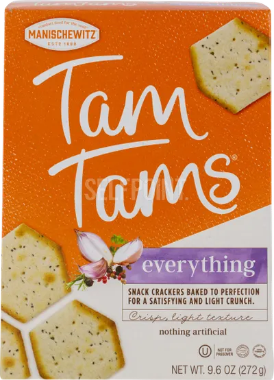 Everything Snack Crackers