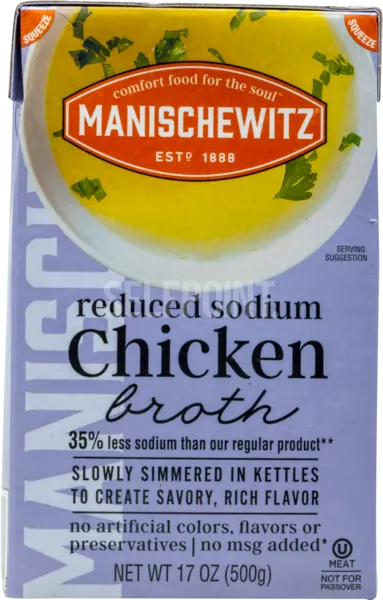 Reduced Sodium Chicken Broth