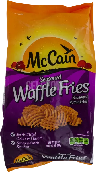 Seasoned Potato Waffle Fries