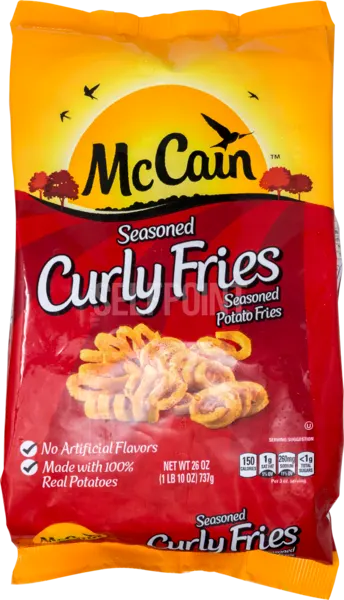 Seasoned Curly Fries