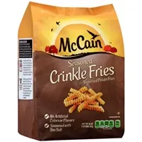 Seasoned Crinkle Cut Potatoes