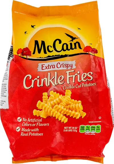 Extra Crispy Crinkle Fries