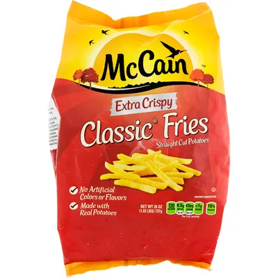 Extra Crispy Classic Fries