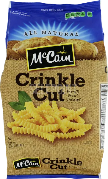 Crinkle Fries Crinkle Cut Potatoes