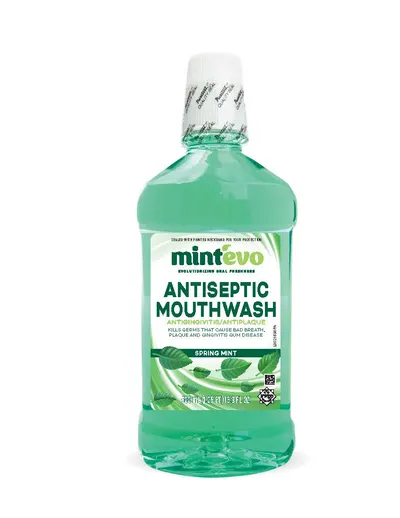 Spring Mint Antiseptic Mouthwash