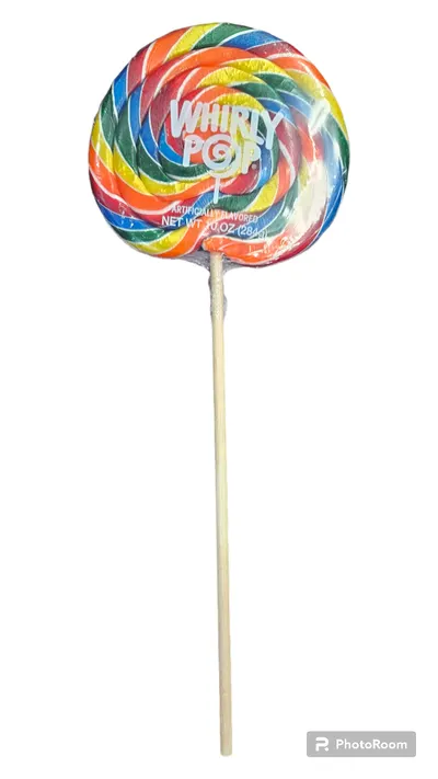 Whirly Pop Large Rainbow