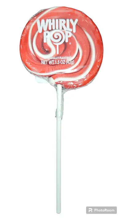 Whirly Pop Red & White Cherry