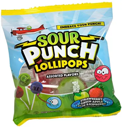 Assorted Flavors Lollipops