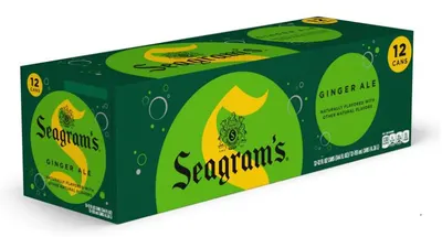 Caffeine Free Ginger Ale Cans 12 pk