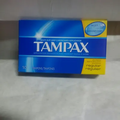 Regular Unscented Cardboard Tampons 10 ct
