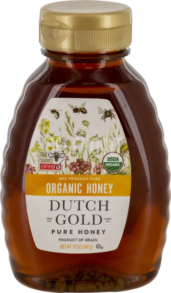 Organic Pure Honey From Wildflowers
