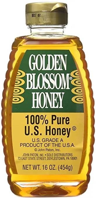 100% Pure U.S. Honey