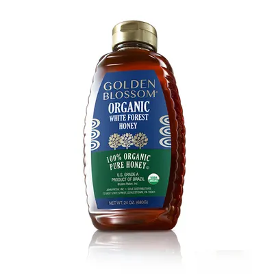 Honey Organic White Forest Honey