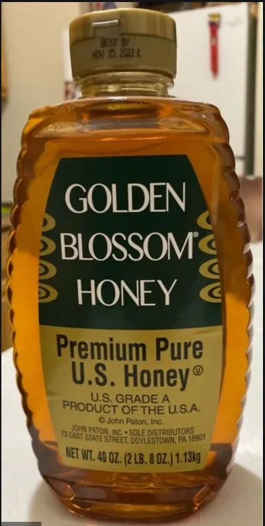 Honey Gb Natural Pure