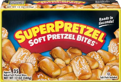 Soft Pretzel Bites 35 Ct