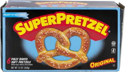 Original Fully Baked Soft Pretzel 6 ct