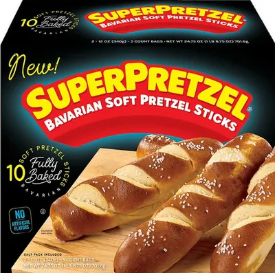Bavarian Soft Pretzel Sticks 5 ct