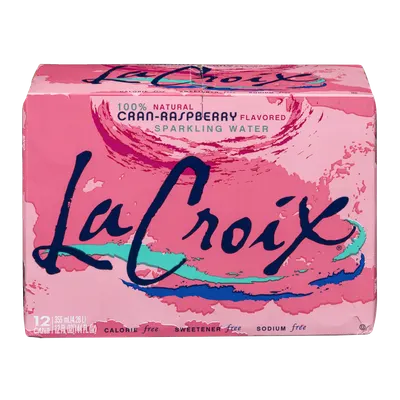 Sparkling Water Cran-Raspberry 12 pk