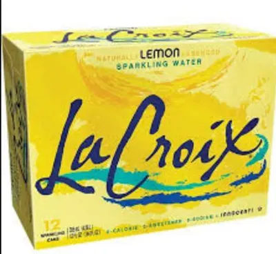 Lemon  Sparkling Water 12 pk