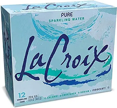 Pure Sparkling Water 12 pk