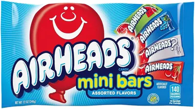 Assorted Flavors Mini Bars Candy
