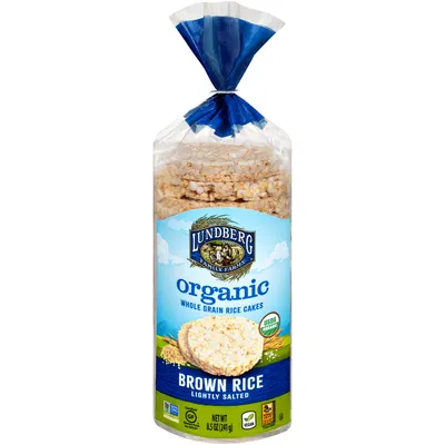 Organic Whole Grain Rice Cakes