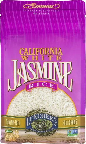 California White Jasmine Rice