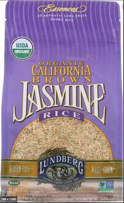 California Brown Jasmine Gourmet Rice