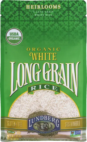 White Rice Long Grain Organic