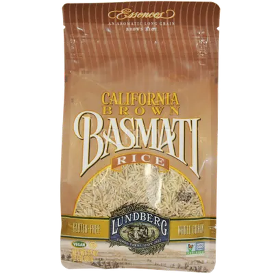 California Brown Basmati Rice