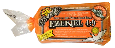 Ezekiel 4:9 Sprouted 100% Whole Grain Bread