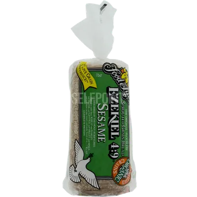 Ezekiel 4:9 Sprouted Grain Sesame Bread