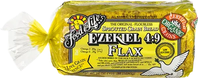 Ezekiel 4:9 Sprouted Grain Flax Bread
