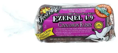 Ezekiel 4:9 Flourless Sprouted Grain Bread