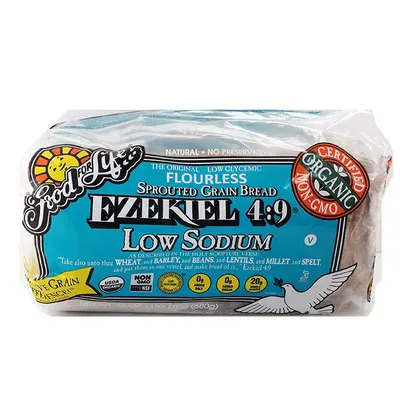 Organic Ezekiel 4:9 Low Sodium Sprouted Grain Bread