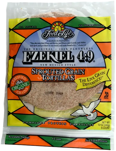Sprouted Grain Tortillas 6 ct