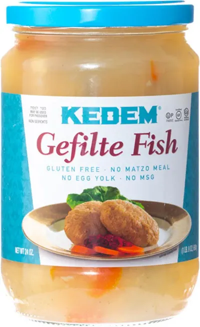 Gourmet Gefilte Fish