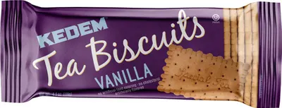 Tea Biscuits Vanilla Flavor